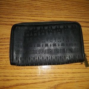 Black Wallet/Bah